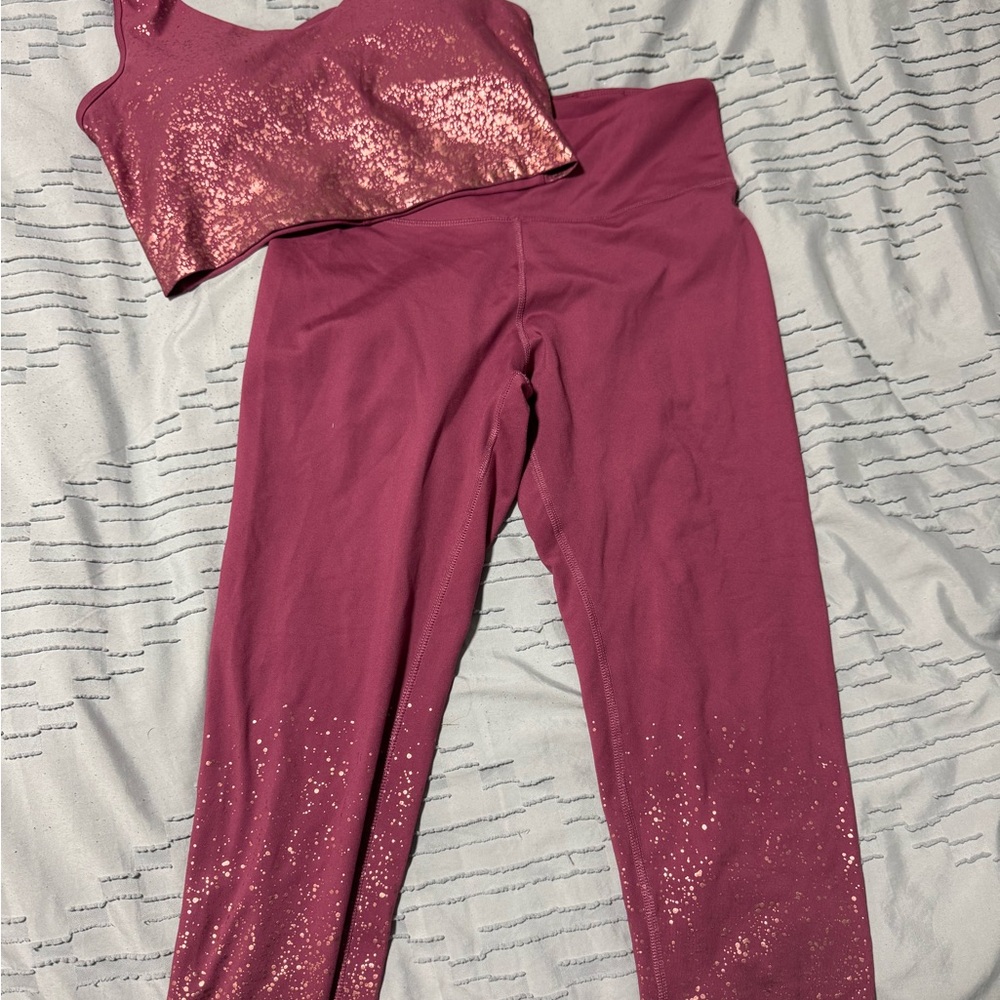 Marika Sparkling Pink Activewear Set